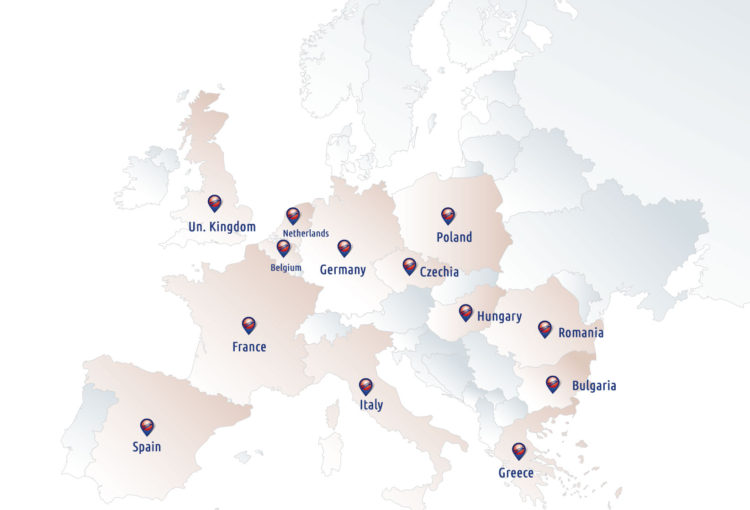 Diodos European network